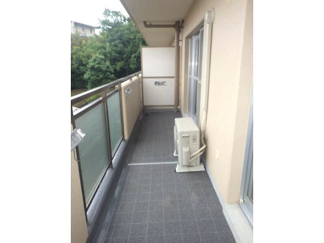【UR賃貸】フレール東芦屋町−バルコニー