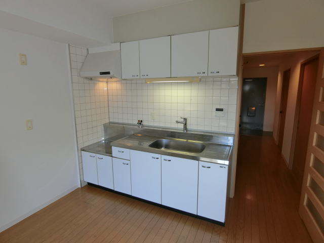 【公社賃貸】西田辺B団地−キッチン