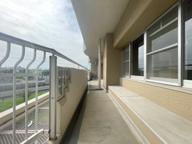 【公社賃貸】羽衣団地−バルコニー